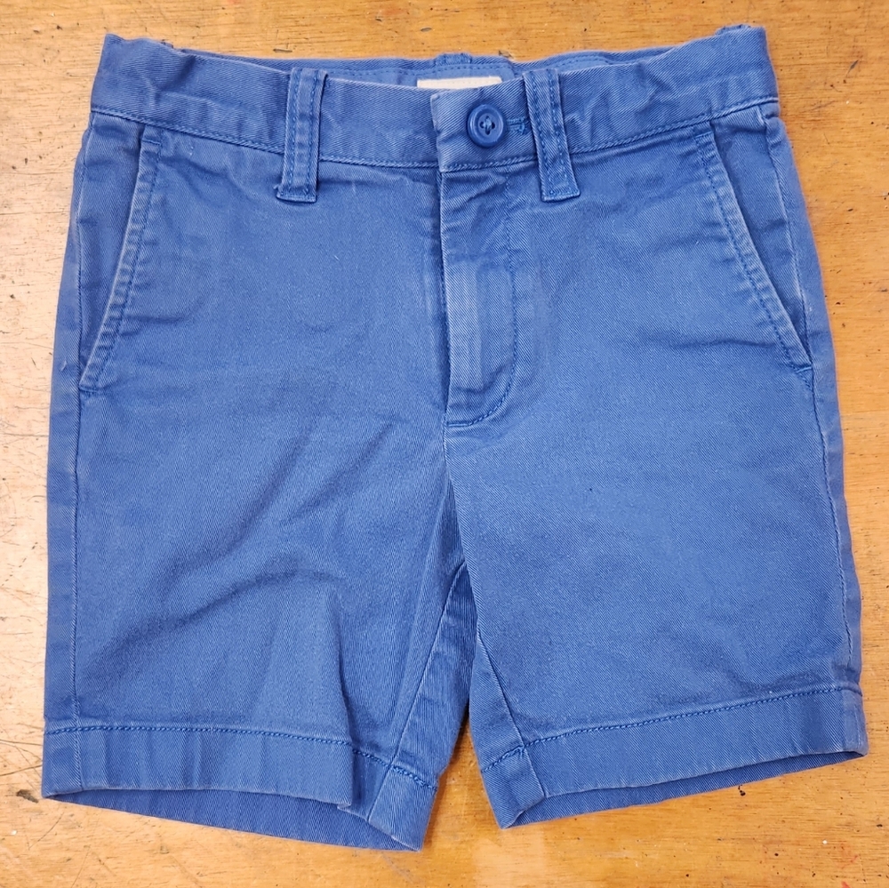 Crewcuts Blue Casual Shorts Lightweight Mid-Thigh